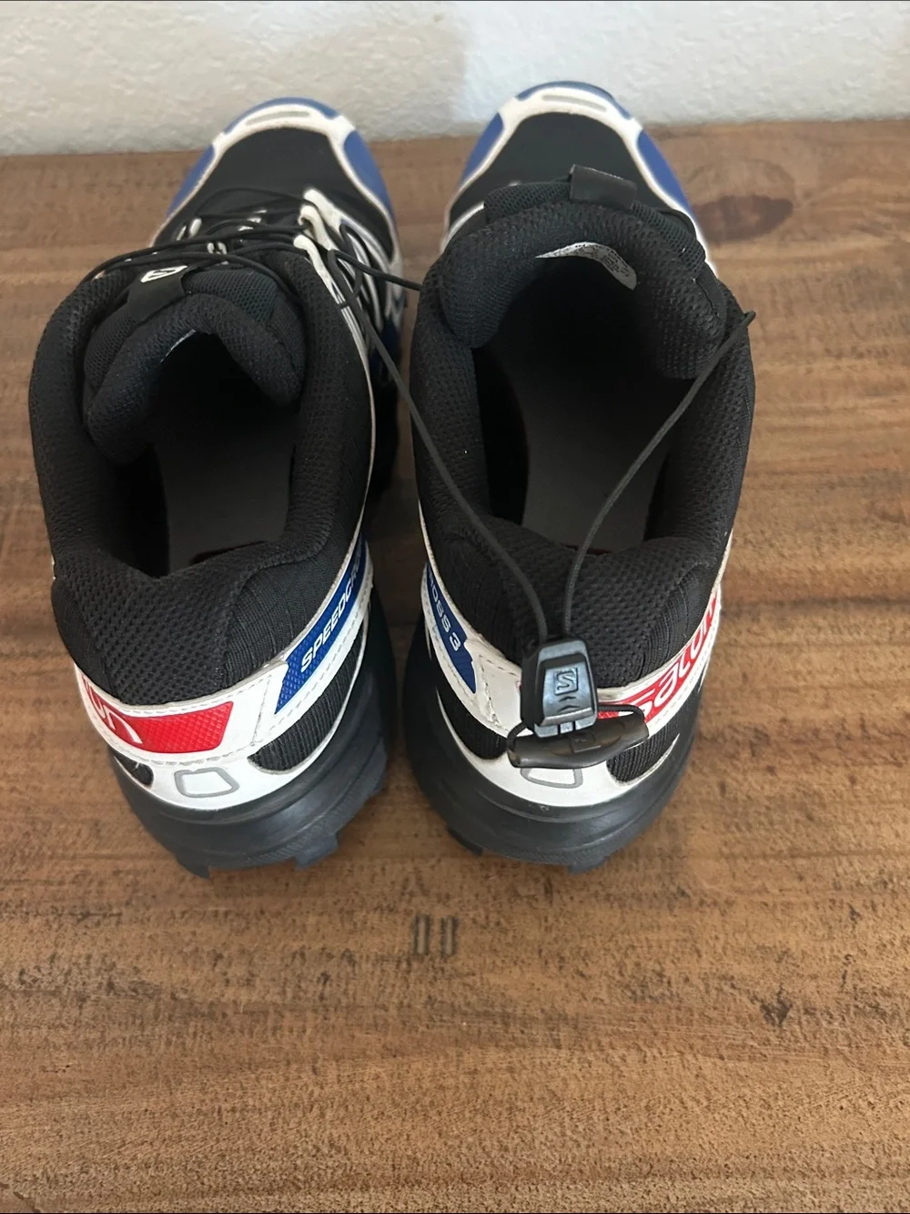 Salomon Speedcross 3 Men’s Trail Shoes - Black/White/Blue